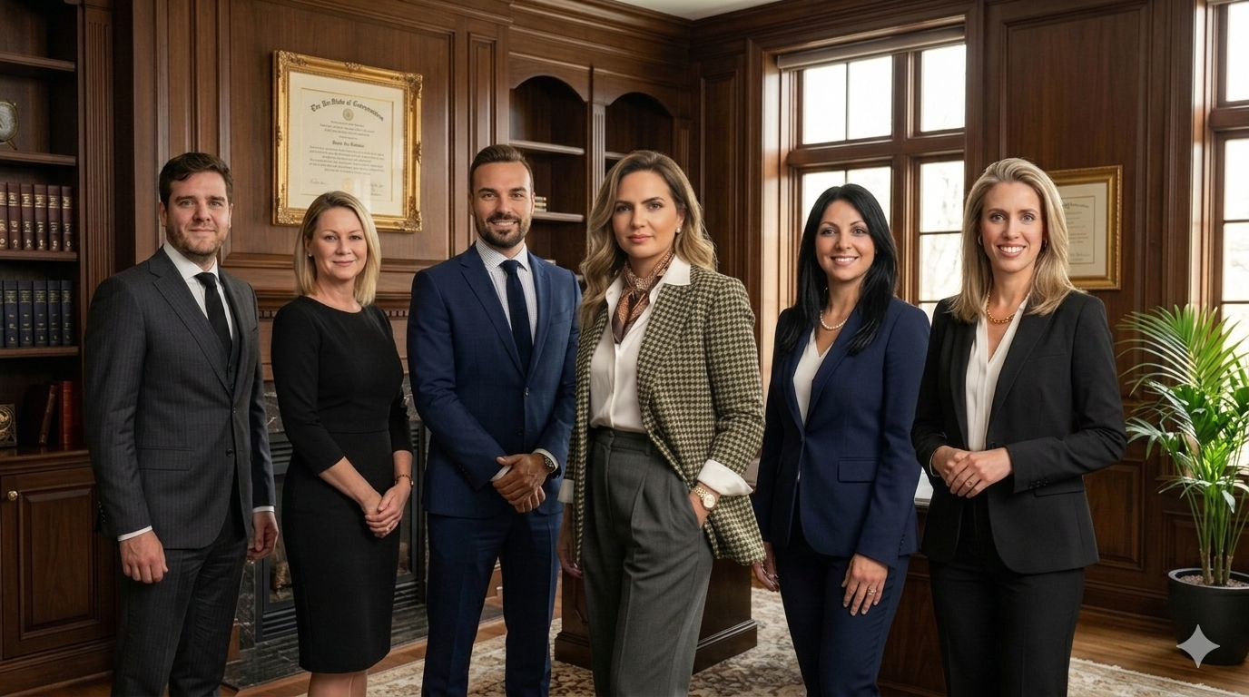 Equipo de RR Lex Juristas en el despacho